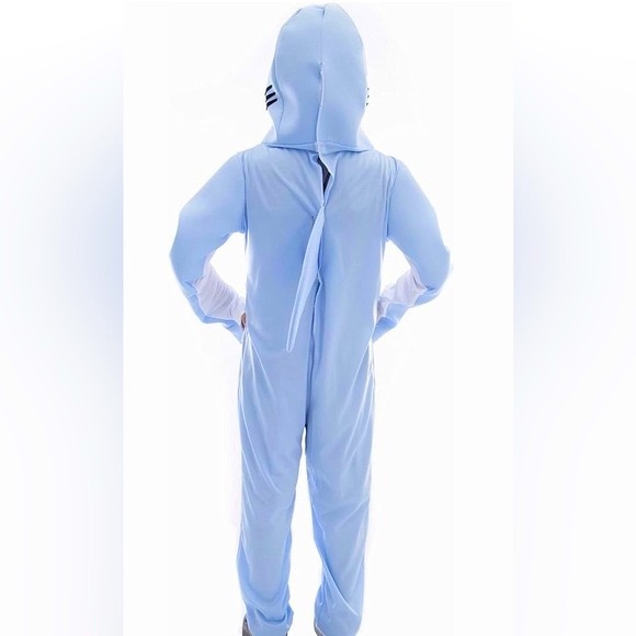 SHARK BLUE AND WHITE KIDS COSTUME SIZE 3-4 🌟NWOT🌟 - Picture 8 of 16